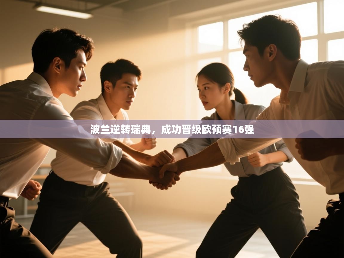 波兰逆转瑞典，成功晋级欧预赛16强