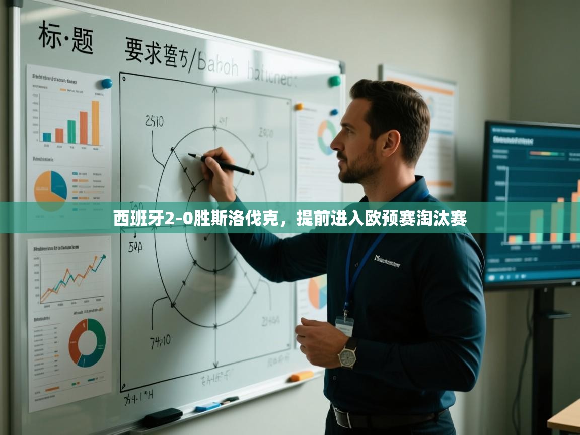 西班牙2-0胜斯洛伐克,提前进入欧预赛淘汰赛 第2张