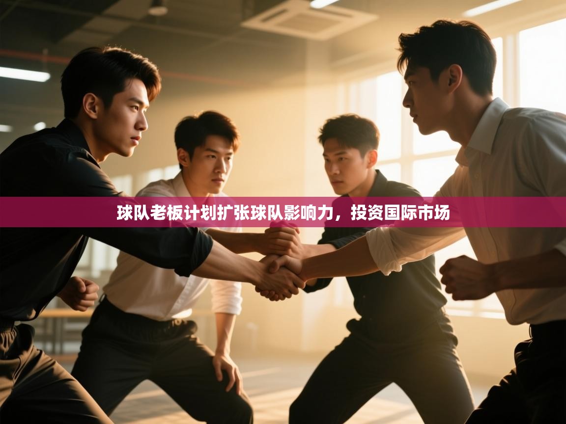 球队老板计划扩张球队影响力，投资国际市场