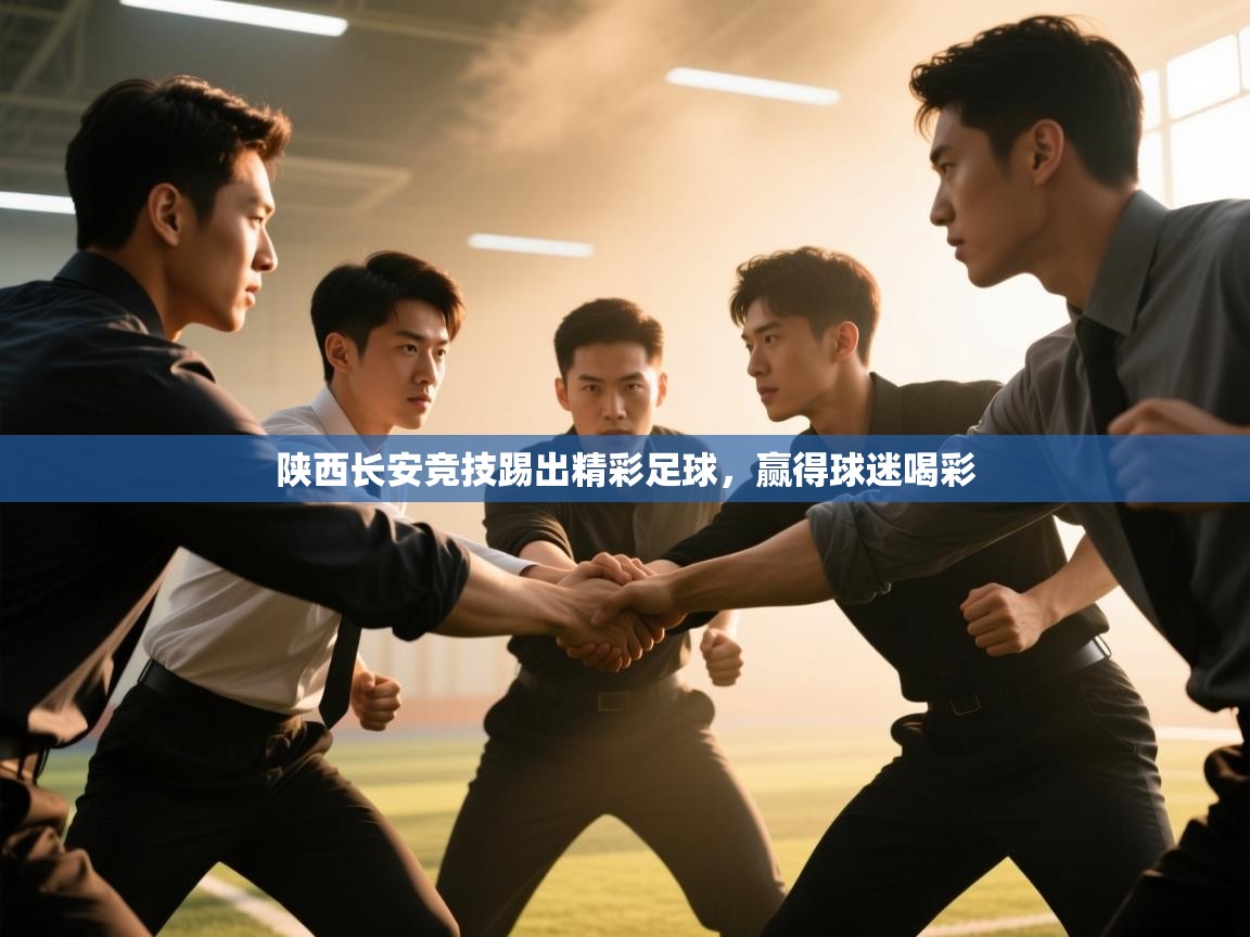 陕西长安竞技踢出精彩足球，赢得球迷喝彩  第2张