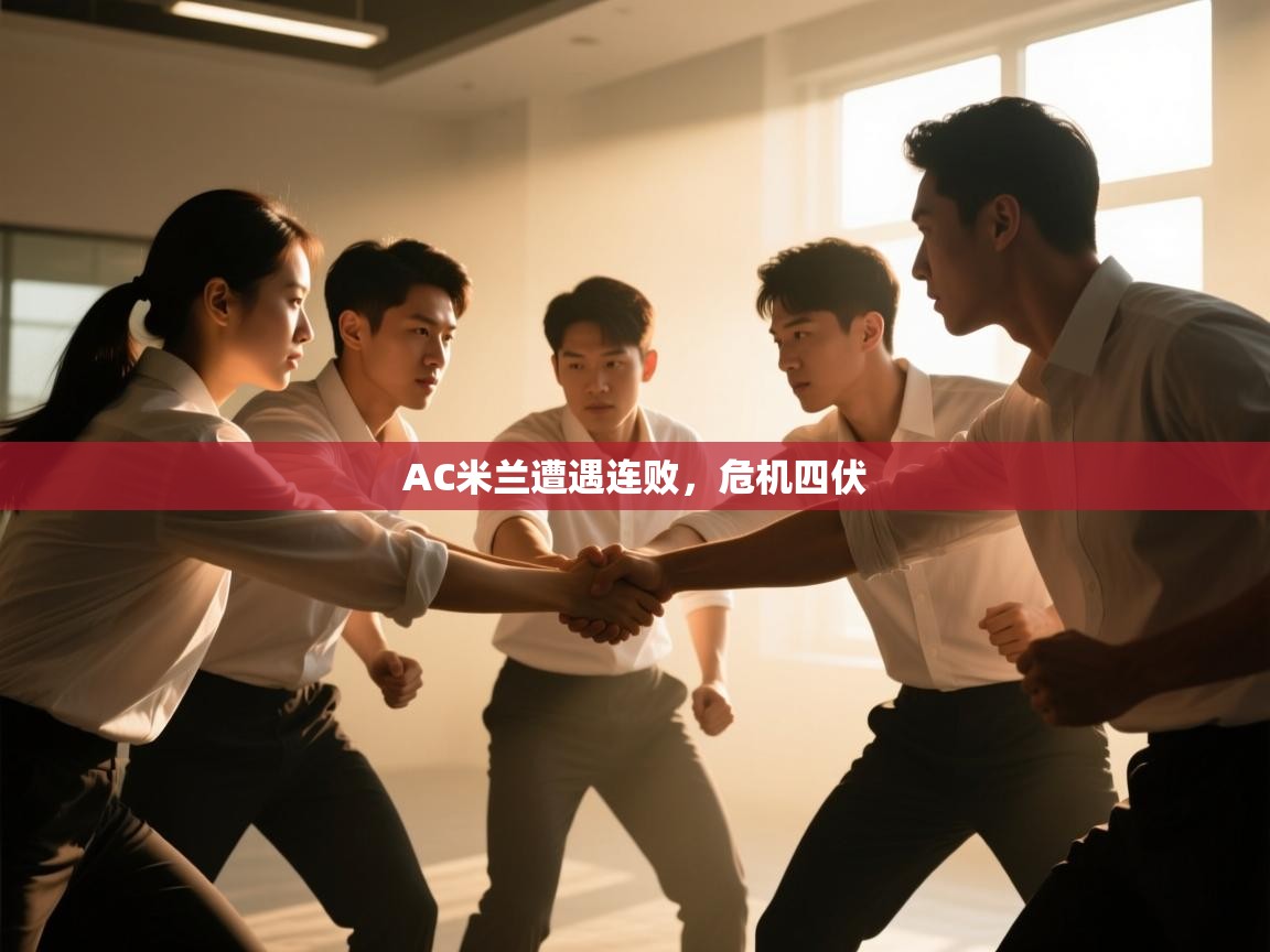 AC米兰遭遇连败，危机四伏