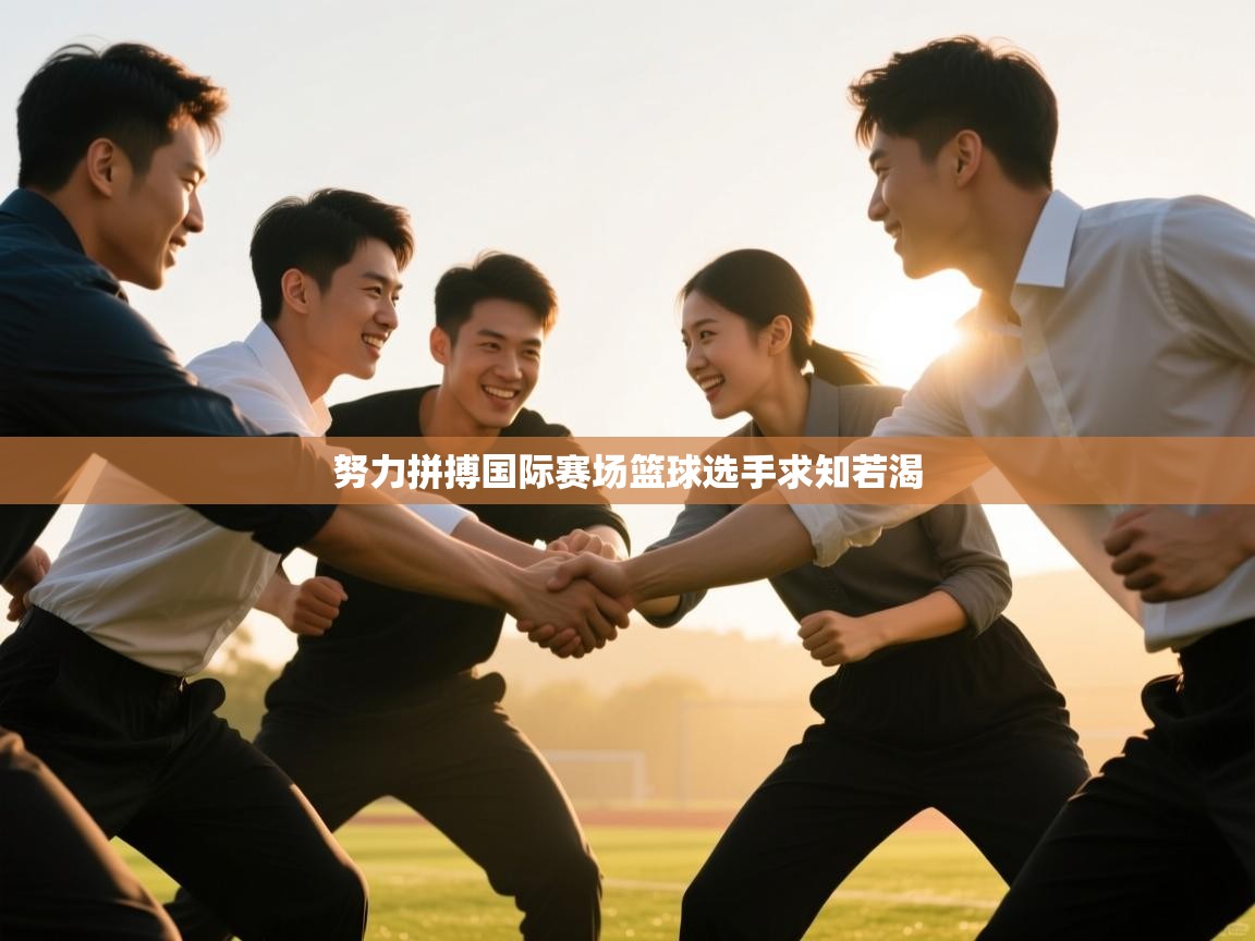 努力拼搏国际赛场篮球选手求知若渴