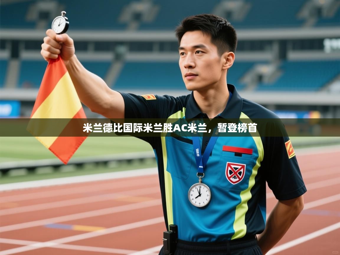 米兰德比国际米兰胜AC米兰，暂登榜首