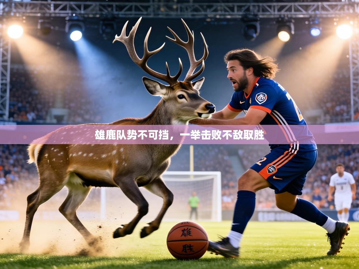 雄鹿队势不可挡，一举击败不敌取胜  第1张