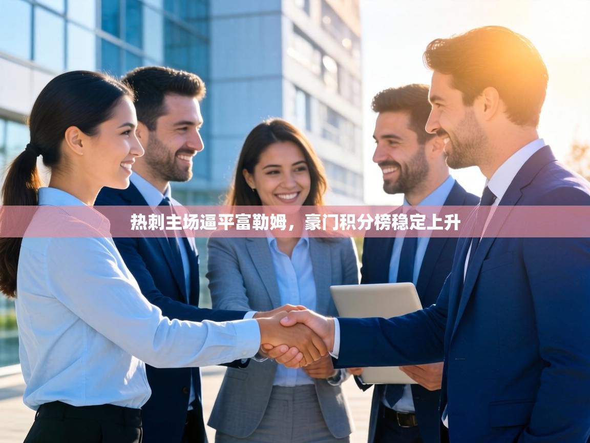 热刺主场逼平富勒姆,豪门积分榜稳定上升 第1张