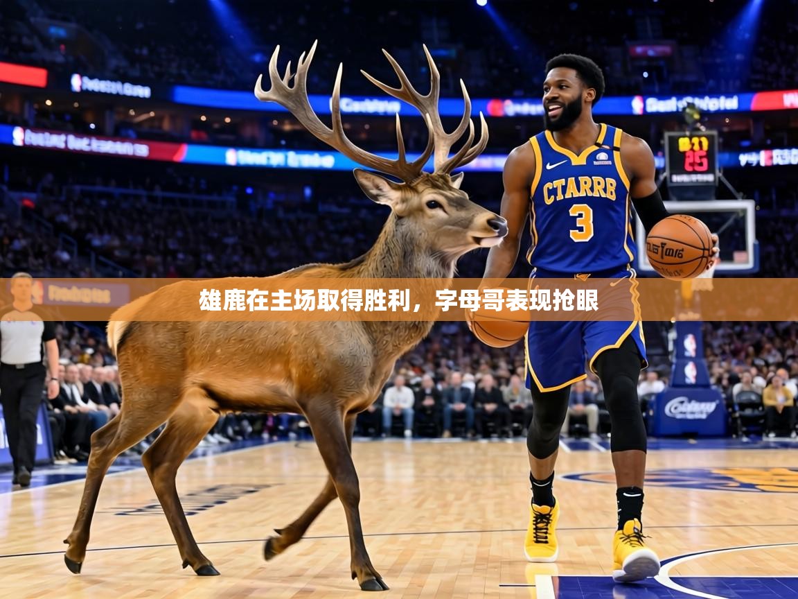 雄鹿在主场取得胜利,字母哥表现抢眼