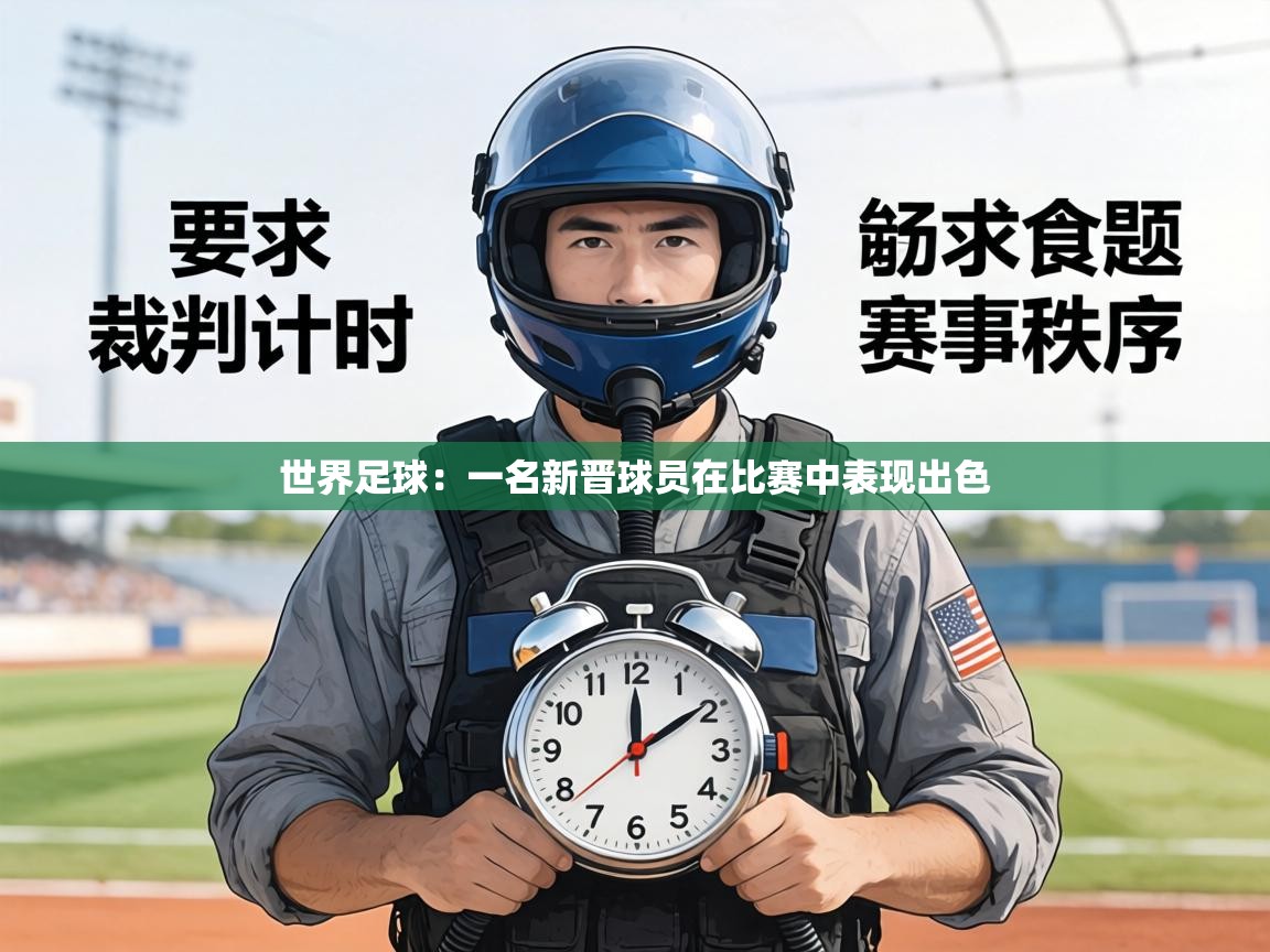 世界足球:一名新晋球员在比赛中表现出色