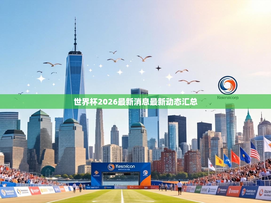 世界杯2026最新消息最新动态汇总 第1张