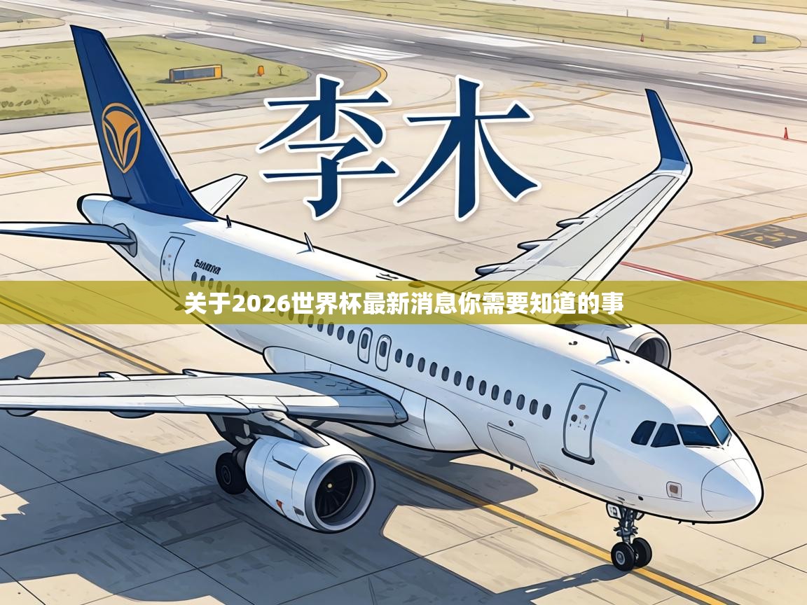 关于2026世界杯最新消息你需要知道的事