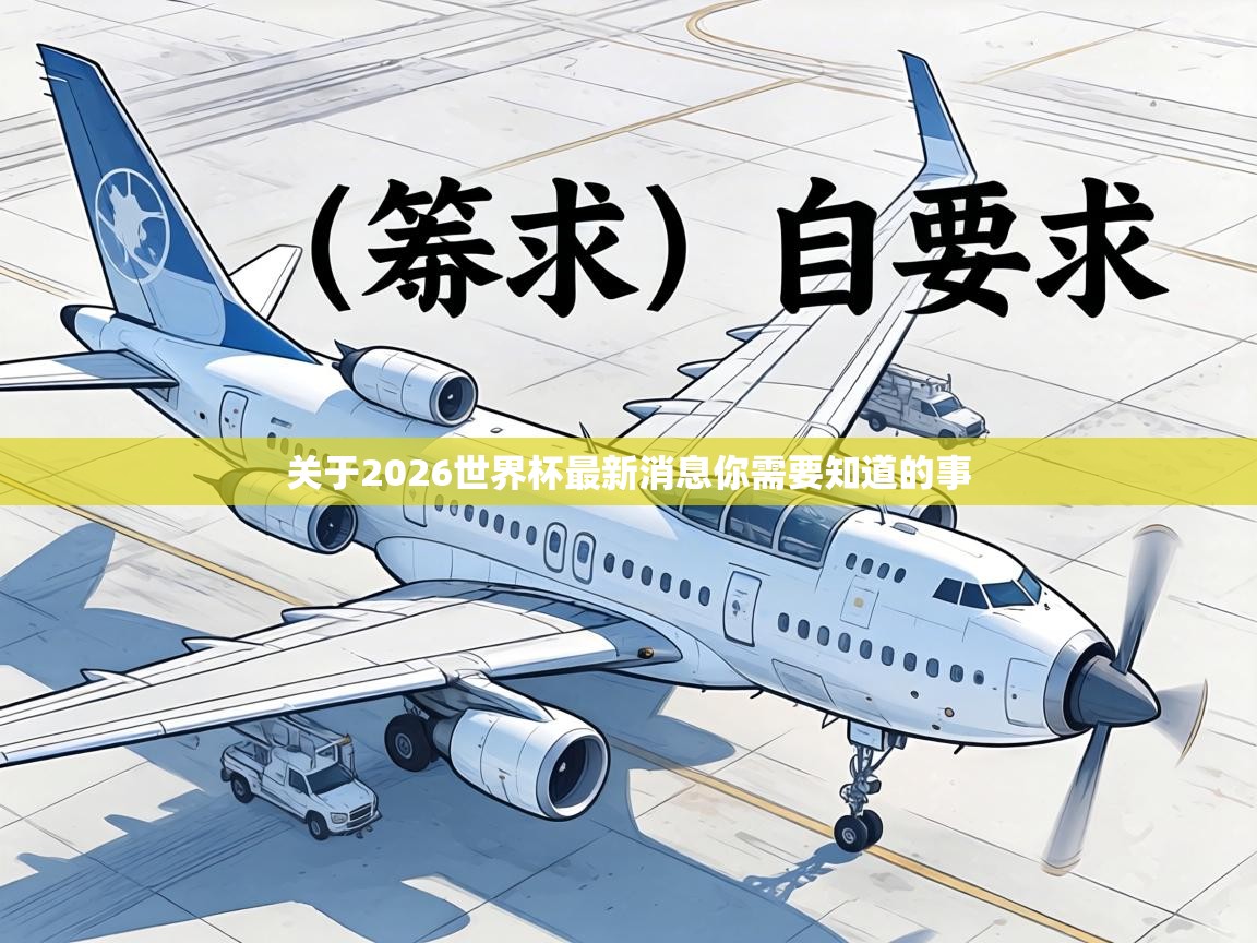 关于2026世界杯最新消息你需要知道的事 第2张